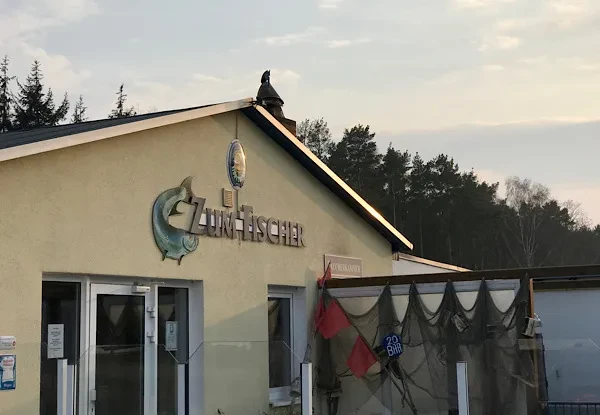 Außenaufnahme vom zum Fischer In Baabe