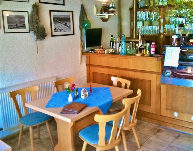 Das Fischrestaurant in Baabe mit Bar