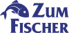 Das Logo vom Zum Fischer im Ostseebad Baabe auf Rügen